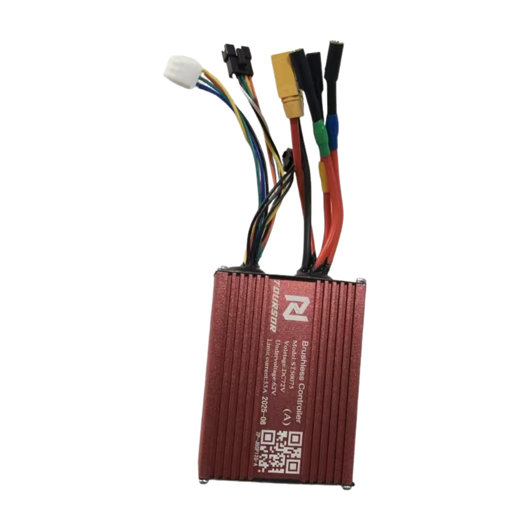 New NFC Display Version Tourso - 72V 45A Dual Controller ulasan dan harga