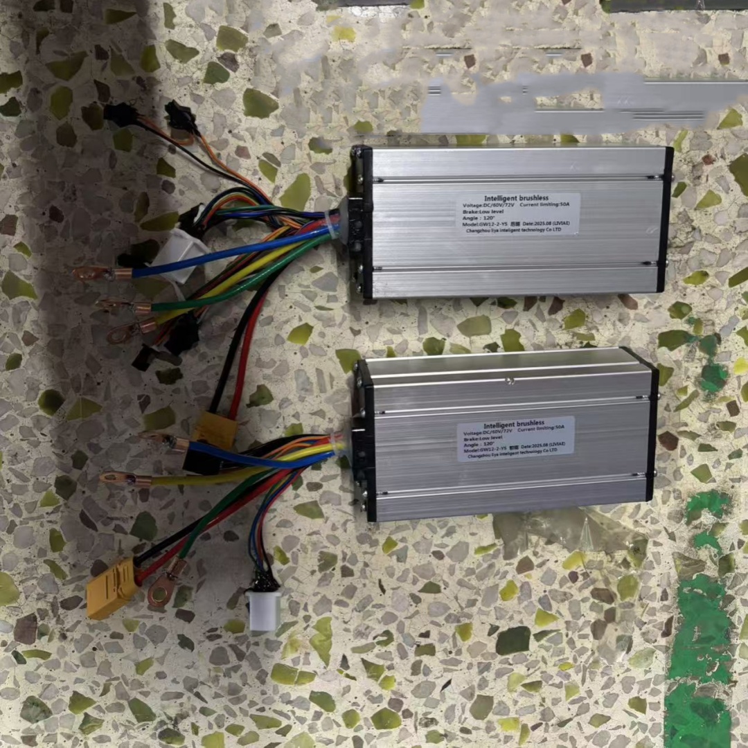 LIVIAE Controller Set 52v 60v  - 72V 45A Dual Controller ulasan dan harga