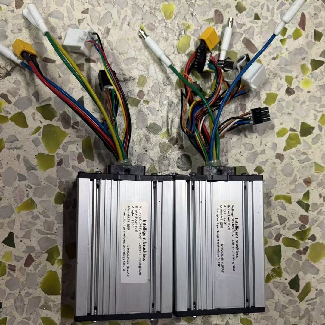 LIVIAE Controller Set 52v 60v  - 72V 45A Dual Controller ulasan dan harga